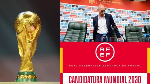 Copa del Mundo, Luis Rubiales y RFEF.