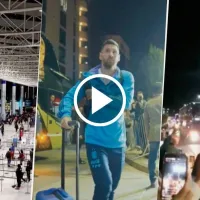 Locura total por Messi en Bolivia