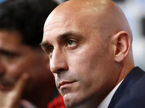 Trascendió el video con el que Rubiales anunció su renuncia a la RFEF