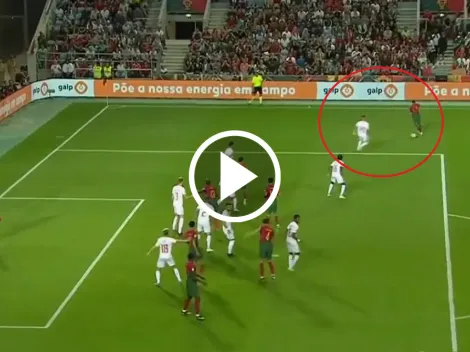 VIDEO | Tres dedos y asistencia de lujo de Bruno Fernandes para Portugal