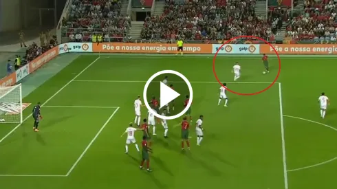 VIDEO | Tres dedos y asistencia de lujo de Bruno Fernandes para Portugal