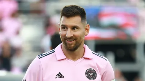 Lionel Messi con Inter Miami en Estados Unidos.