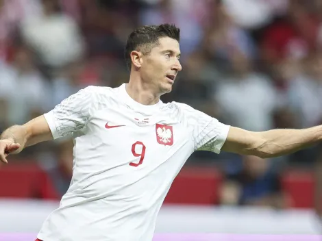 Lewandowski lanzó una fuerte crítica por el presente de Polonia: "¿Qué ha pasado?"