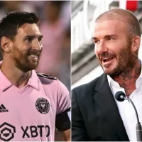 Desde la MLS se rinden ante Messi y lo ponen por encima de Beckham en USA