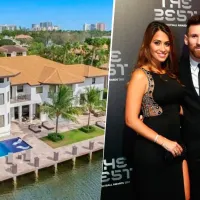 Nuevos detalles de la mansión de Messi y Antonela en Miami