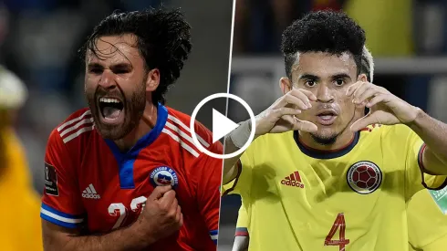 Chile vs. Colombia por las Eliminatorias.