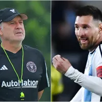 Messi le responde a la firme advertencia de Martino en Inter Miami