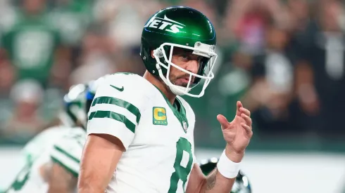 Aaron Rodgers sufrió una grave lesión.