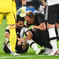 Sufren Xavi: Gündogan se retiró lesionado del amistoso Alemania vs. Francia