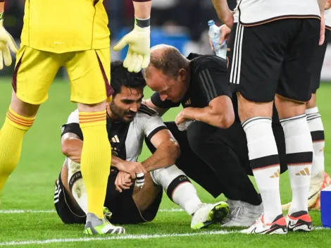 Sufren Xavi: Gündogan se retiró lesionado del amistoso Alemania vs. Francia
