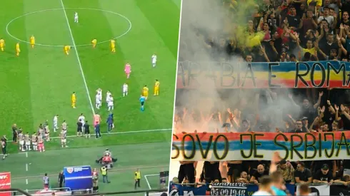 Euro 2024: jugadores se fueron del campo en protesta a pancartas discriminatorias