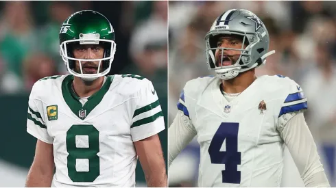 Aaron Rodgers y Dak Prescott.