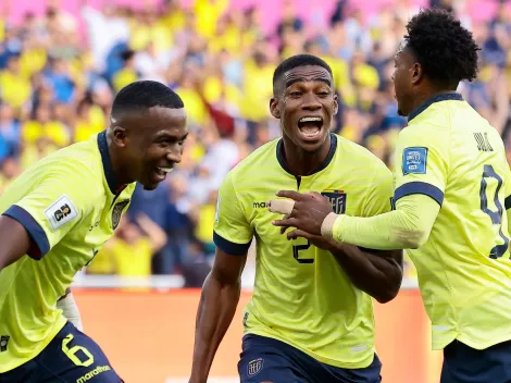 Ecuador le remonta a Uruguay y consigue su primera victoria en las Eliminatorias
