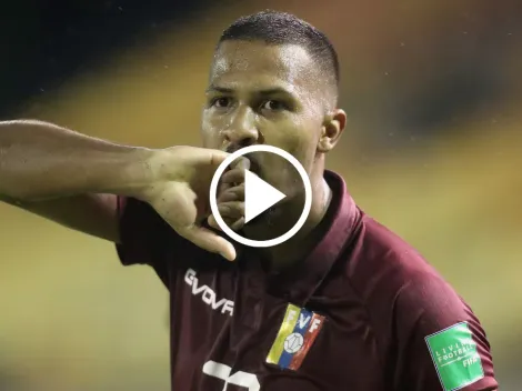 VIDEO | Venezuela venció a Paraguay con un gol agónico de Rondón