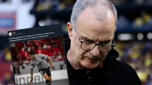 Llegaron las críticas a Bielsa por no citar a Suárez.