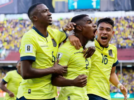 (VIDEO) Kendry Páez se mandó un partidazo en su debut con Ecuador