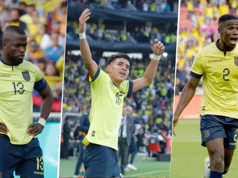 Kendry Páez el mejor: El 1x1 de la victoria de Ecuador contra Uruguay