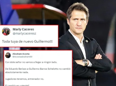 "Jugadores tenemos, entrenador no": despiadadas críticas a Guillermo