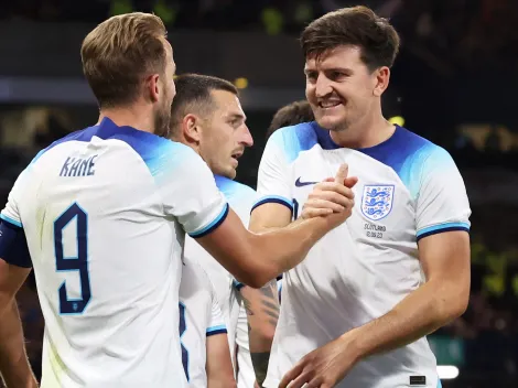 Harry Maguire recibe elogio tras marcar autogol con Inglaterra