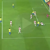 ¿Es un héroe?, ¿es una pared? No... Es San Pedro Gallese