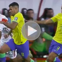 ¡Qué jugadaza, Grimaldo! Crack de Perú demostró su talento ante Brasil VIDEO
