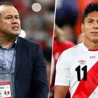 La débil explicación de Juan Reynoso sobre el fallo de Raúl Ruidíaz en el gol de Brasil a Perú