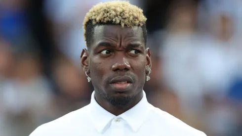 Paul Pogba podría sufrir un castigo de cuatro años de suspensión por su doping positivo. Getty Images.