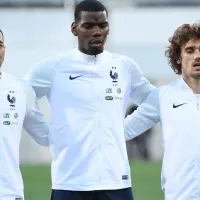 La reacción de Kylian Mbappé y Antoine Griezmann al doping positivo de Paul Pogba
