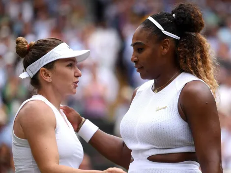 Serena Williams durísima contra Simona Halep tras la suspensión por dopaje
