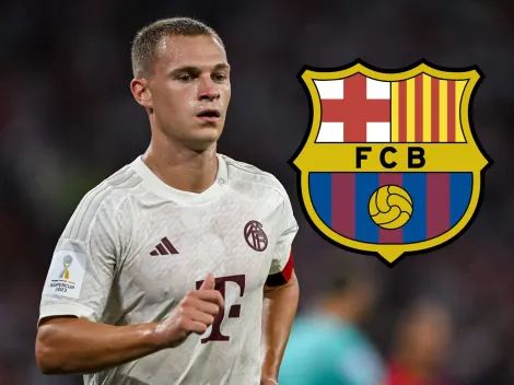 Barcelona se ilusiona con un nuevo guiño de Joshua Kimmich