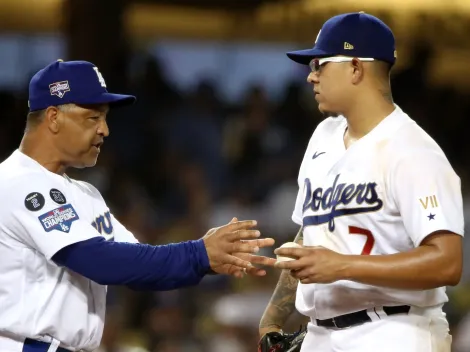 Dave Roberts sobre Julio Urías: "Todos estamos igual de decepcionados"