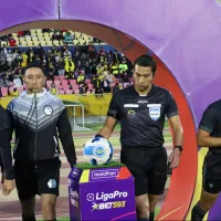 Un árbitro muy discutido de la LigaPro será mundialista