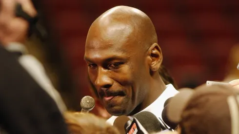 Michael Jordan, leyenda de Chicago Bulls y la NBA.
