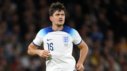 La madre de Harry Maguire dijo que no le desea a nadie las críticas que recibe su hijo. Getty Images.