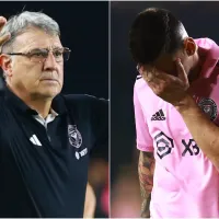 Así reaccionó Messi ante el peor partido de Inter Miami según Martino