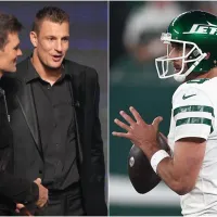 La amenaza de Gronkowski a Tom Brady si reemplaza a Aaron Rodgers en Jets