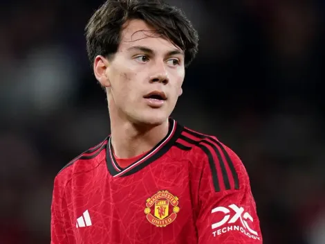 ¿Pellistri titular en Manchester United?