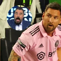 La ayuda que pidió Álvaro Morales para que Messi clasifique a los Playoffs