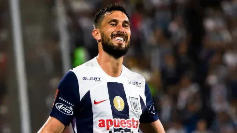 Alianza Lima, Santiago García.