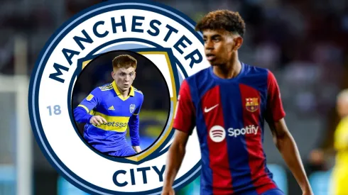 Lamine Yamal fue la primera opción de Manchester City, antes que Valentín Barco.