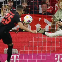 Tucu Palacios le aguó la fiesta al Bayern Múnich y le dio el empate al Leverkusen en el último minuto