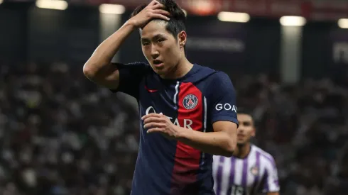 Kang-in Lee, figura de PSG, se va a jugar los Juegos Asiáticos.