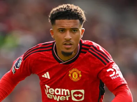 ¿Por qué no juega Jadon Sancho HOY en Manchester United vs Brighton?