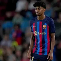 Sonríe Xavi: Lamine Yamal y Balde renovaron sus contratos con el FC Barcelona