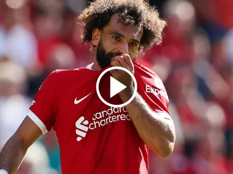 (VIDEOS) Triplete de asistencias de Salah y triunfazo de Liverpool frente a Wolves