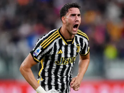 (VIDEO) GOLAZO de volea de Vlahovic para la Juventus que vence a la Lazio