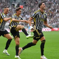 ¡Lluvia de goles en tres minutos! Vlahovic y Luis Alberto convirtieron en Juventus-Lazio