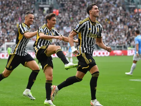 ¡Lluvia de goles en tres minutos! Vlahovic y Luis Alberto convirtieron en Juventus-Lazio