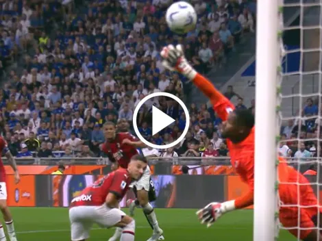 (VIDEO) Thuram la clavó al ángulo y ahora el Inter gana 2-0 ante Milan