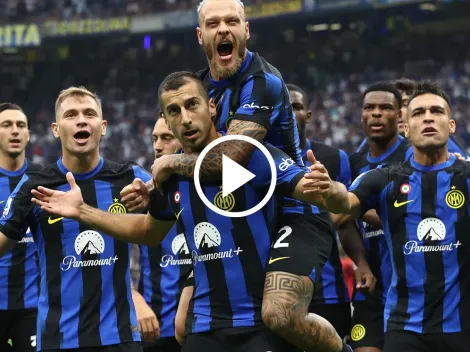 (VIDEOS) Inter aplastó 5-1 al Milan en el Derby